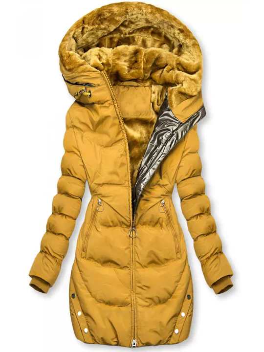 Women's lined winter coat