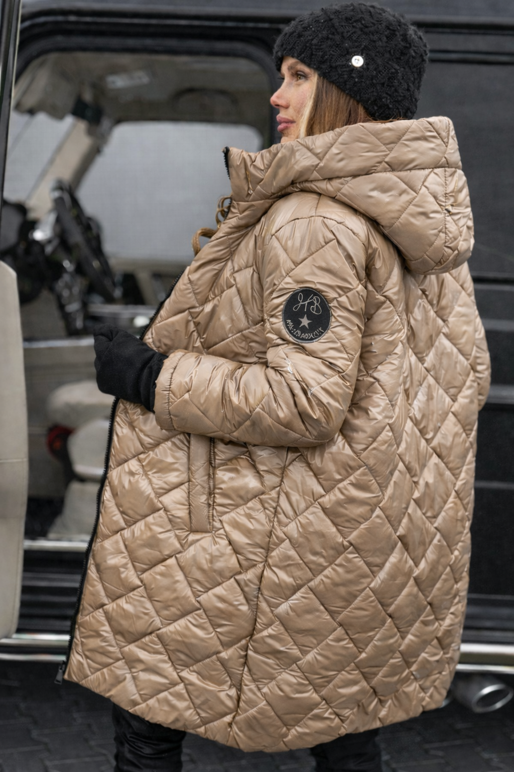 Warm Padded Quilted Jacket