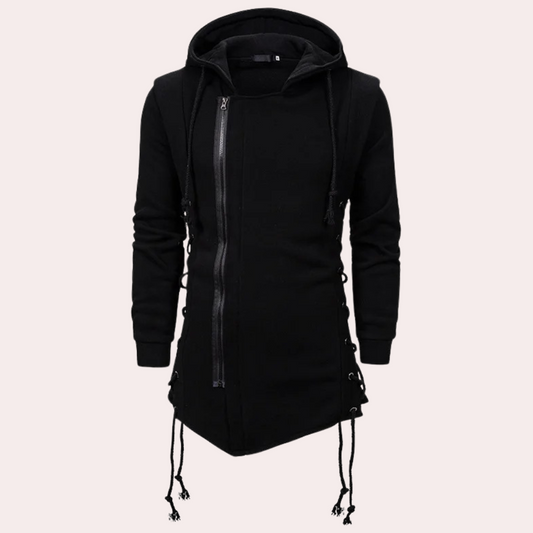 Alfons Collection: Men's Stylish Hooded Jacket
