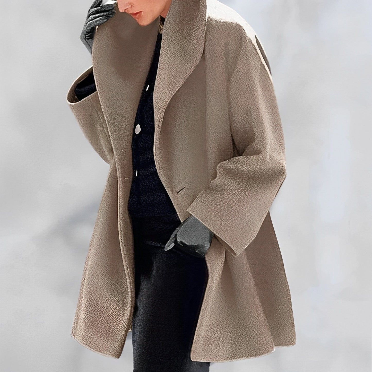 Urban winter wool jacket
