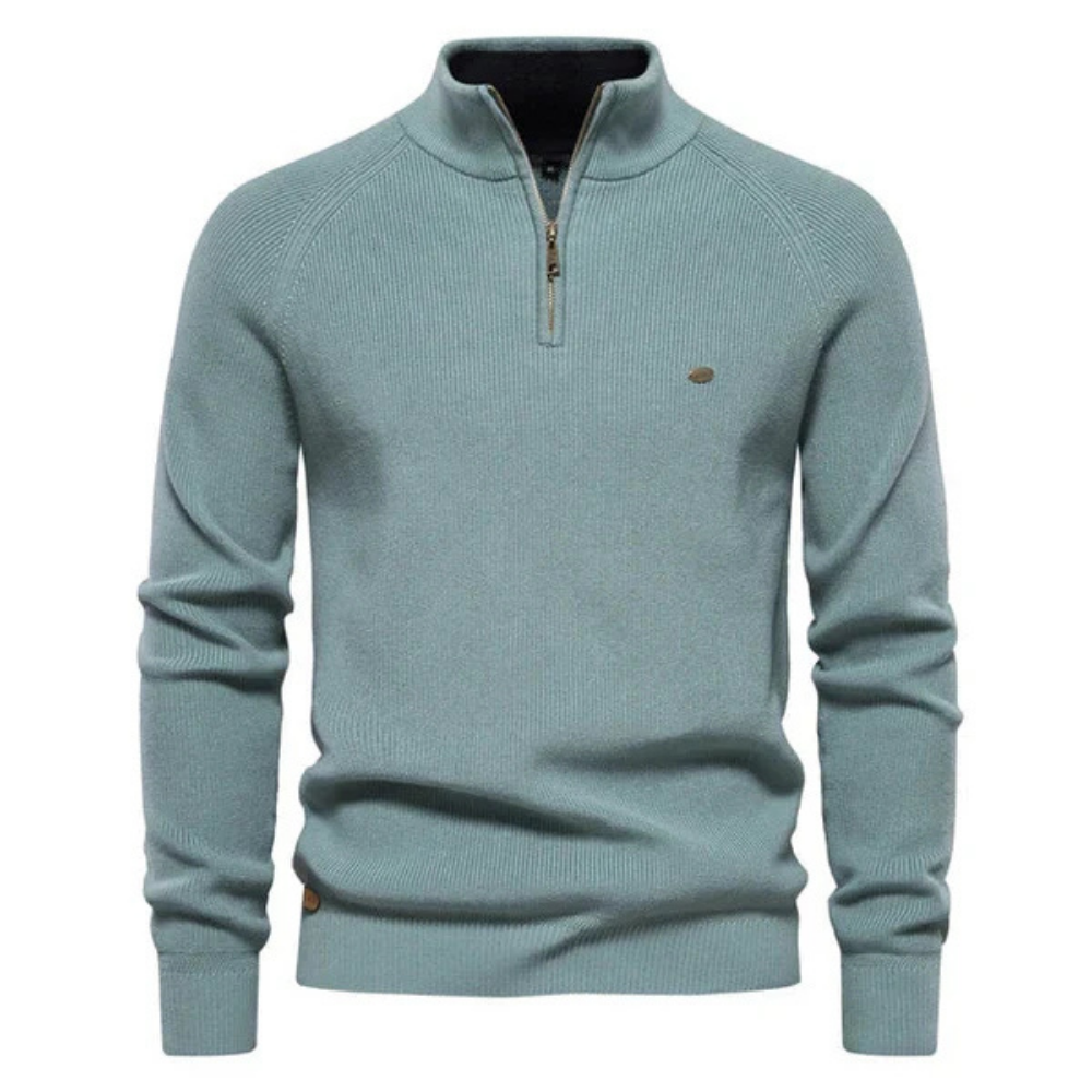 ALAN - Cotton knit sweaters for men