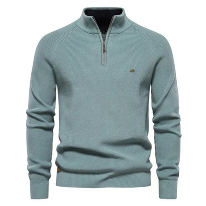 ALAN - Cotton knit sweaters for men