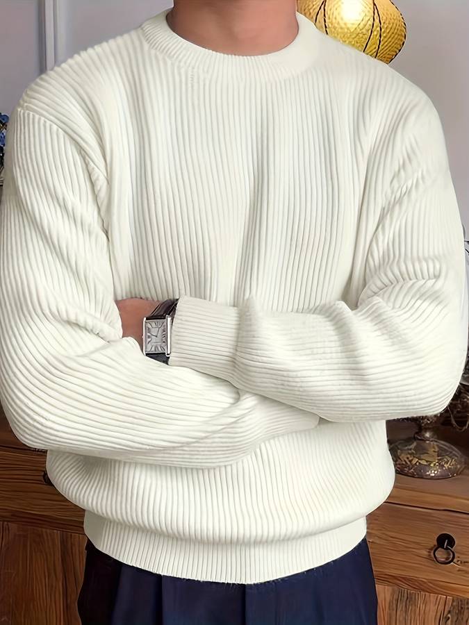 Wesley | Comfortable warm pullover for men