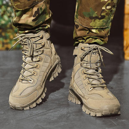 Eli | Winter Tactical Boots Security and Performance