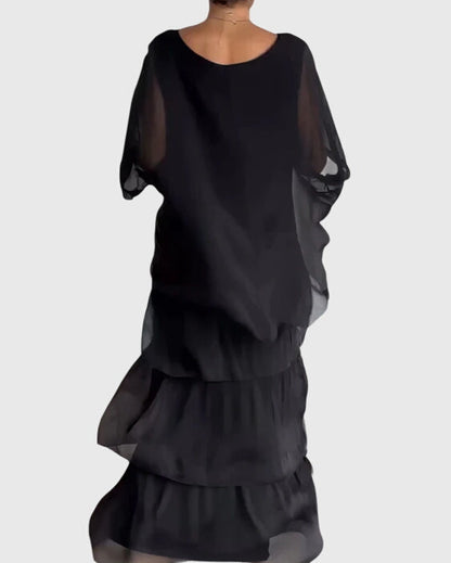 Beautiful Floor Length Evening Dress