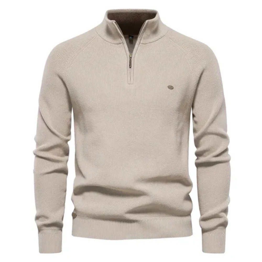 ALAN - Cotton knit sweaters for men