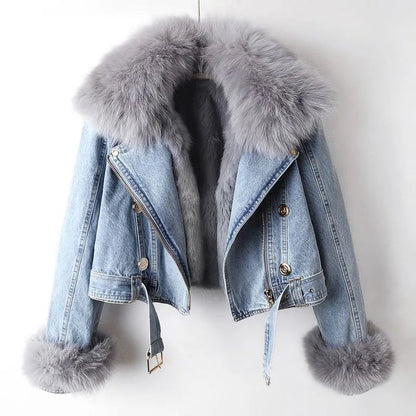 Callie | Short Jacket for Women — Modern Elegance & Soft Warmth