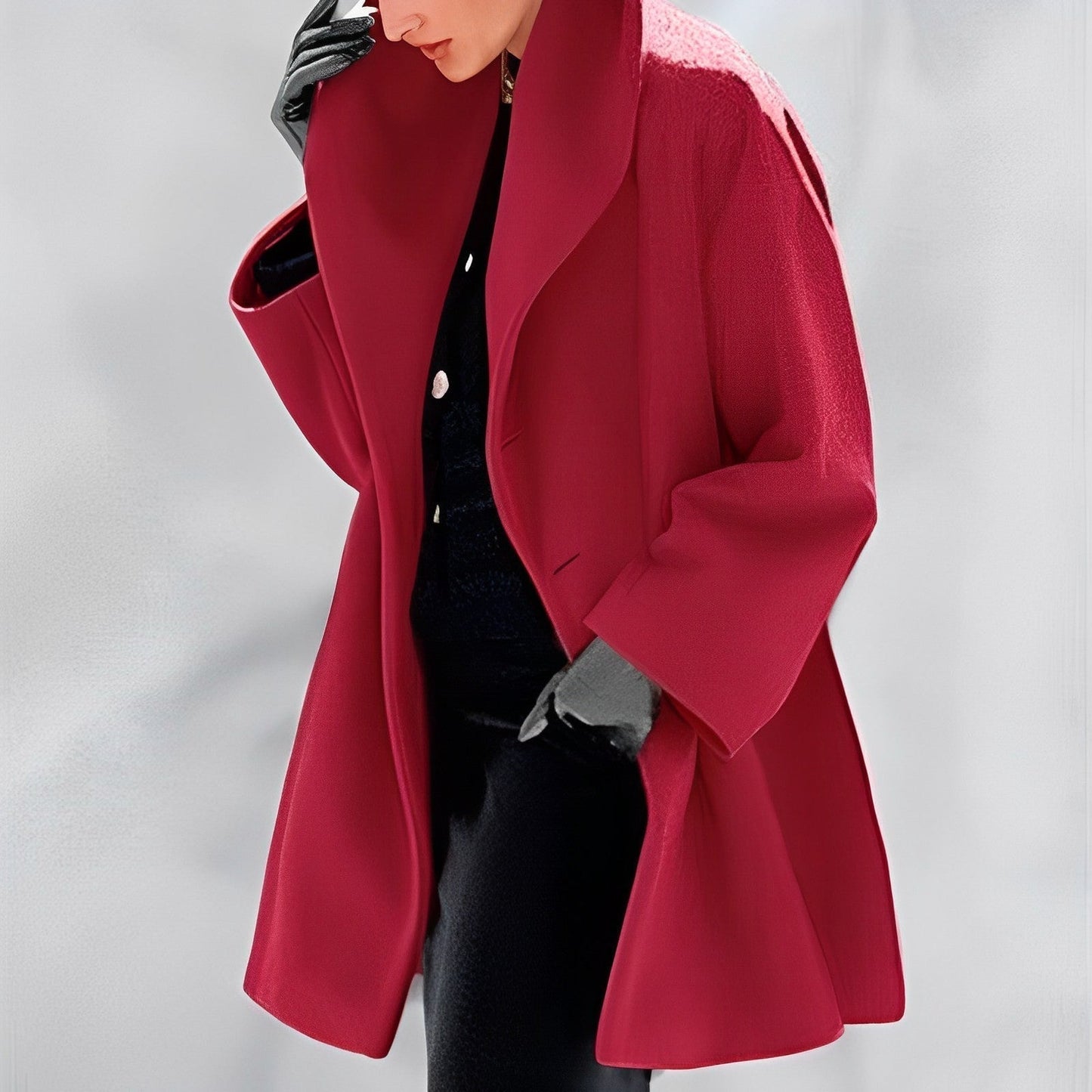 Urban winter wool jacket