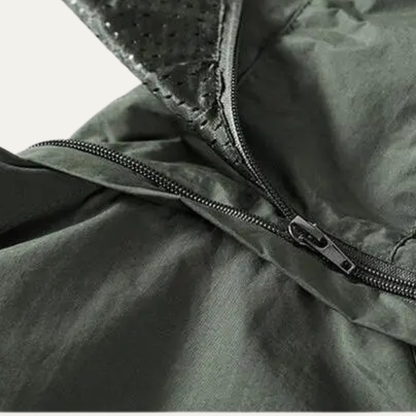 Waterproof Hooded Windbreaker Rain Coat