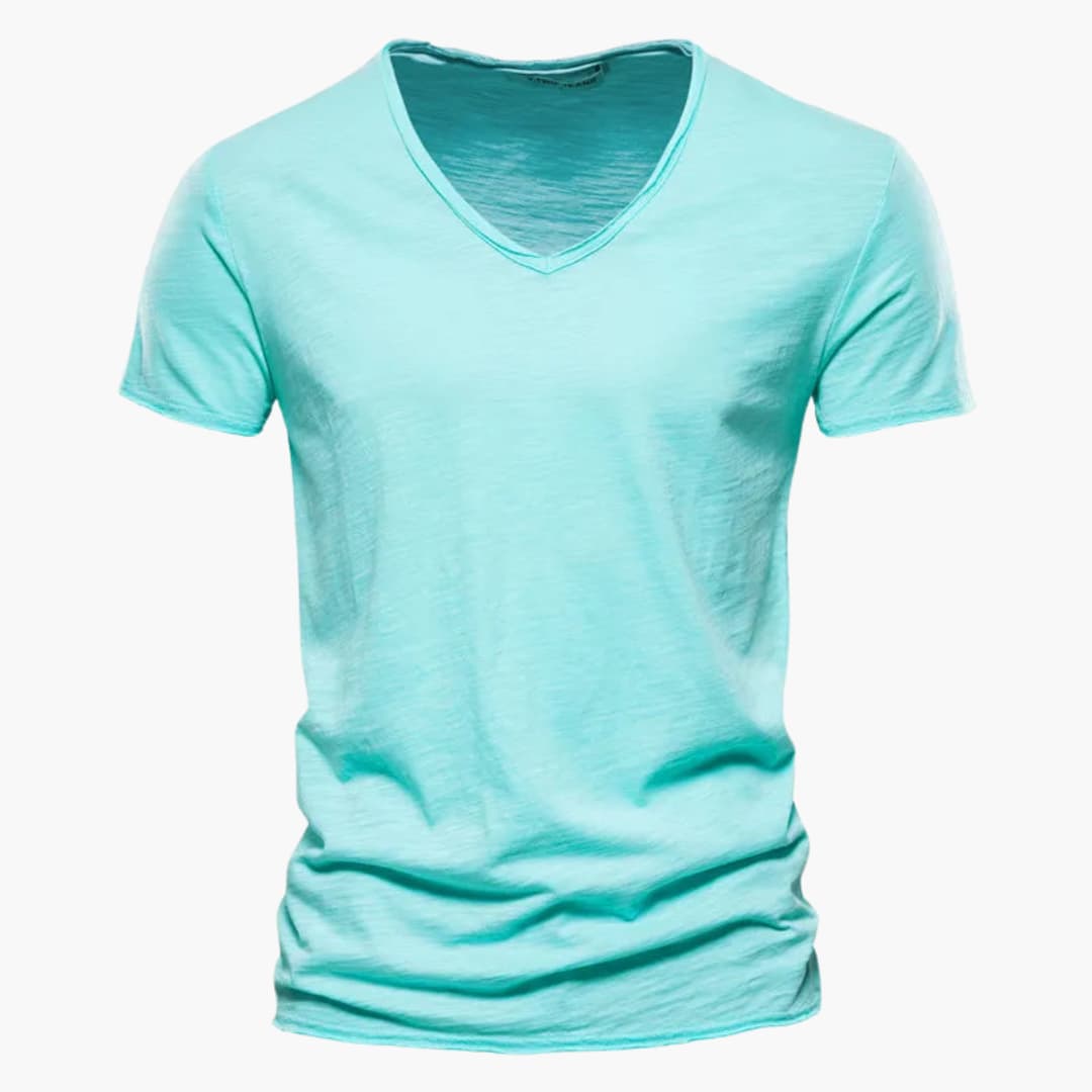 Breathable Casual Mens Short Sleeve Shirt