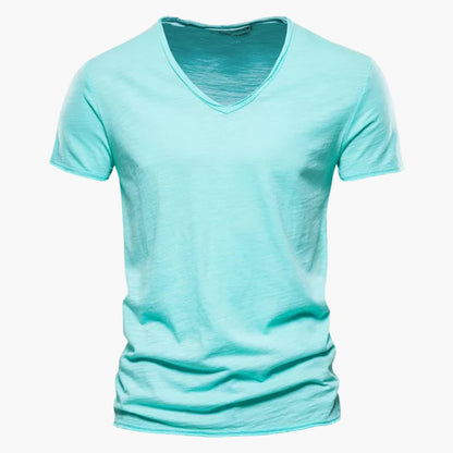 Breathable Casual Mens Short Sleeve Shirt