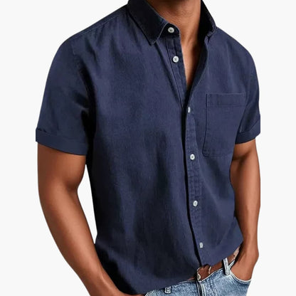 Casual Spring Summer Short Sleeve Shirt