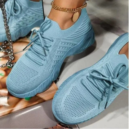 Breathable Athletic Shoes for Ladies