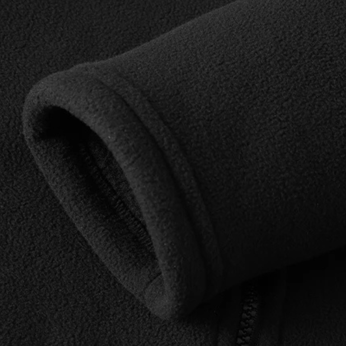 Warm Men's Zipper Thermal Fleece Jacket