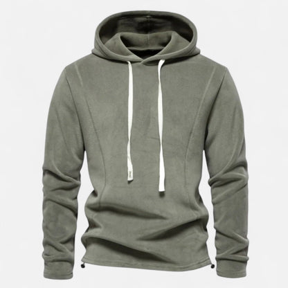 Ancient World | Men's Fleece Zip-Up Sweater Autumn-Winter