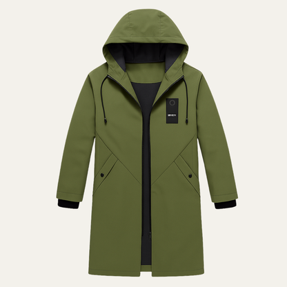 Waterproof Windbreaker Hooded Raincoat For Men - Nocini