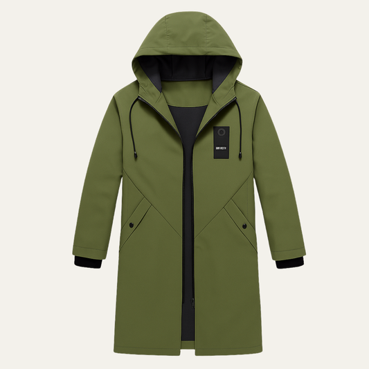 Waterproof Windbreaker Hooded Raincoat For Men - Nocini