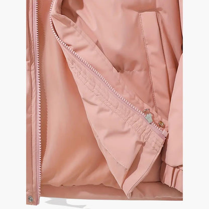 Waterproof Zip Up Women's Hoodie Jacket