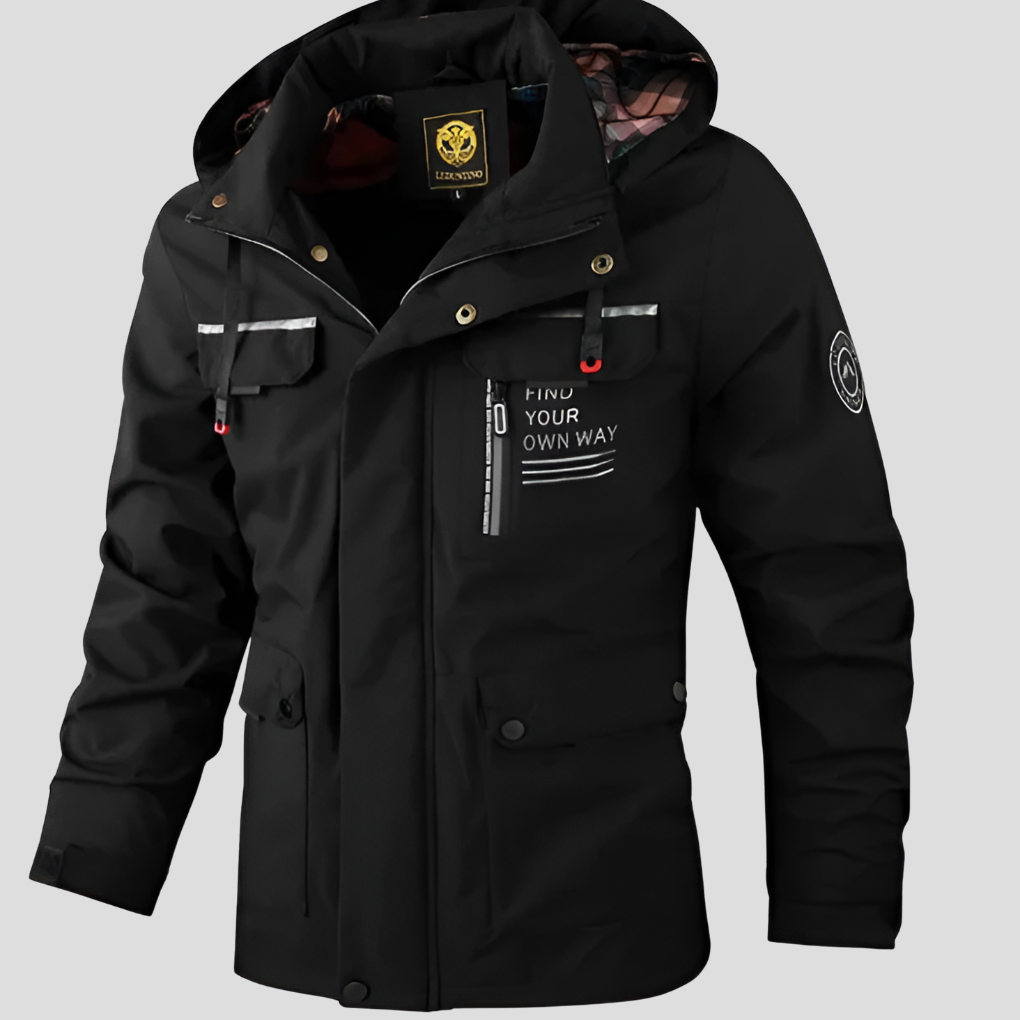 Waterproof Warm Men's Winter Coat
