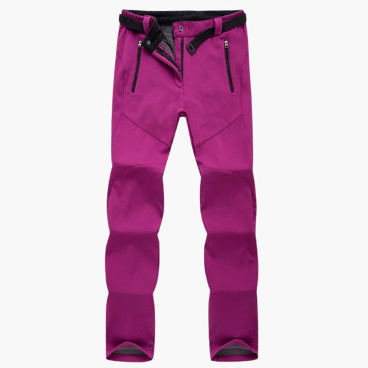 Waterproof Hiking Trousers with Secure Pockets - Olytrend