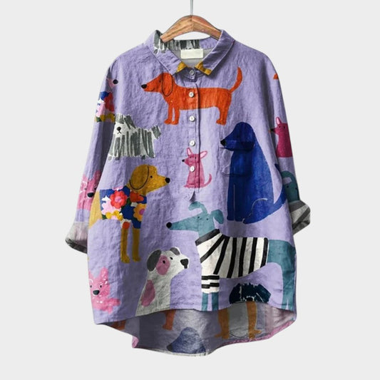 Women's Classic Fashion Blouse - Olytrend