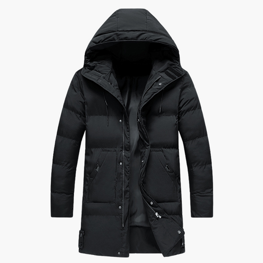 Waterproof Men's Hooded Parka Coat - Olytrend