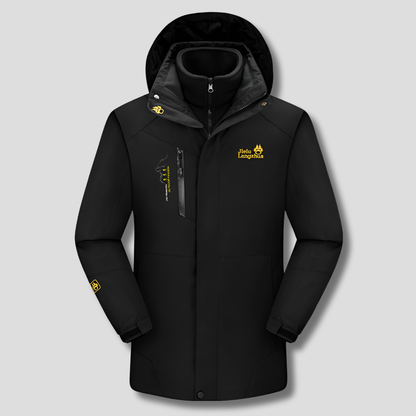 Waterproof 3-in-1 Insulated Snow Jacket