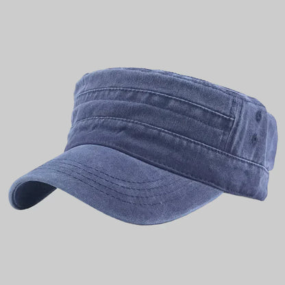 Vintage Military Style Men's Beanie Hat