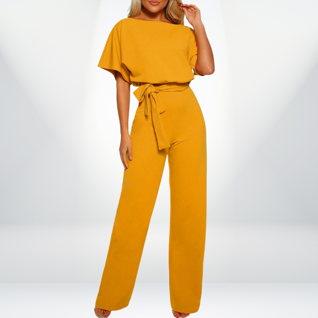 Chic and Comfortable Ladies Jumpsuit