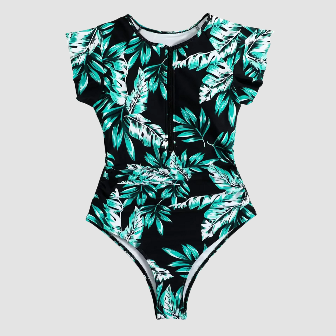 Women's Easy On Zip Front Swimsuit