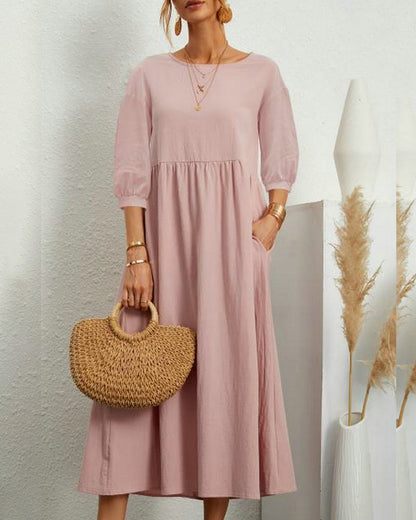 Antonia | Festive Midi Dress for Women