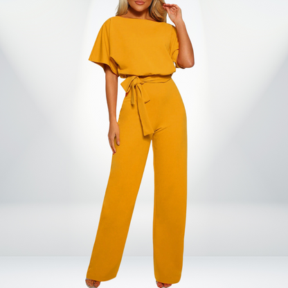 Chic and Flowy Ladies Jumpsuit