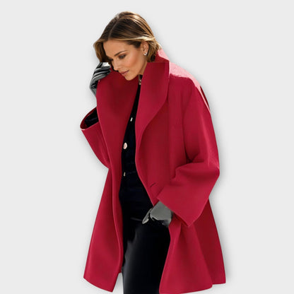 Asia | Long Coat Women — Comfort & Contemporary Elegance