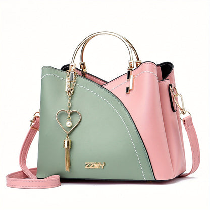 Women's Color Block Shoulder Bag | Crossbody Bag