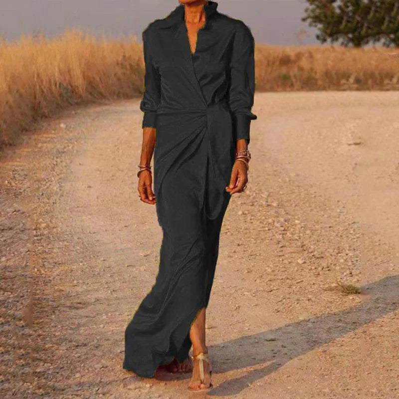 Bricette | Elegant Summer Dress with Laces – Lightness and Summer Charm