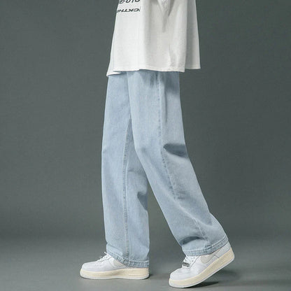 Baggy Retro Denim Pants by Brett