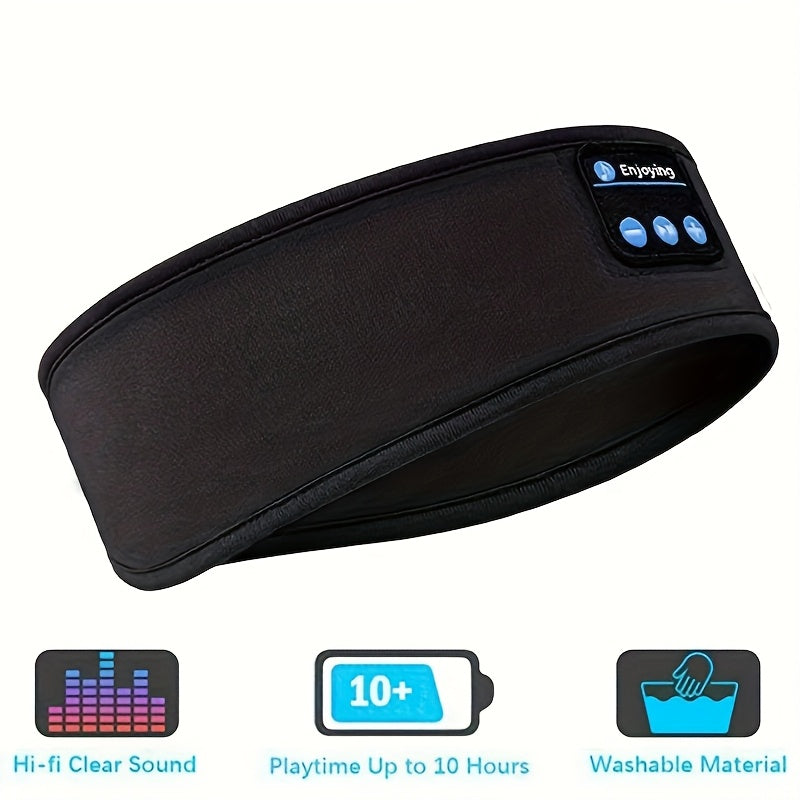 CalmTune | Bluetooth headband - Soft & flexible design for relaxation & travelling