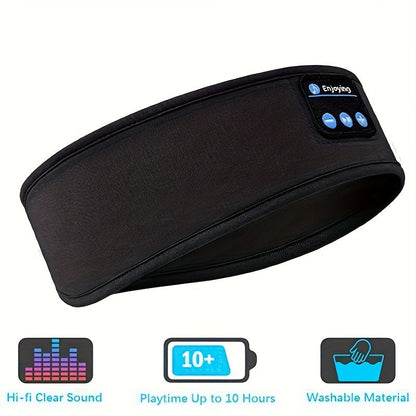 CalmTune | Bluetooth headband - Soft & flexible design for relaxation & travelling
