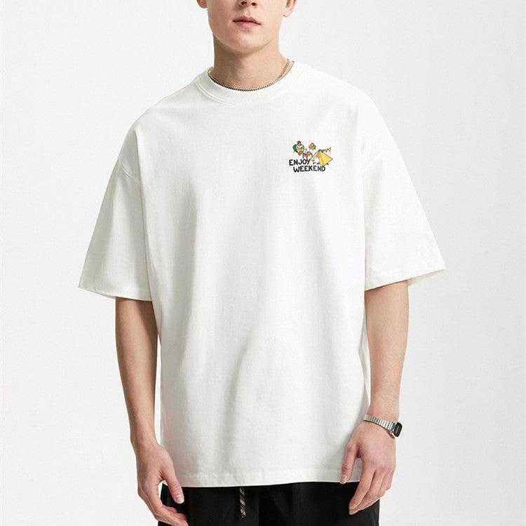 Yvo | Trendy Camping T-Shirt for Men