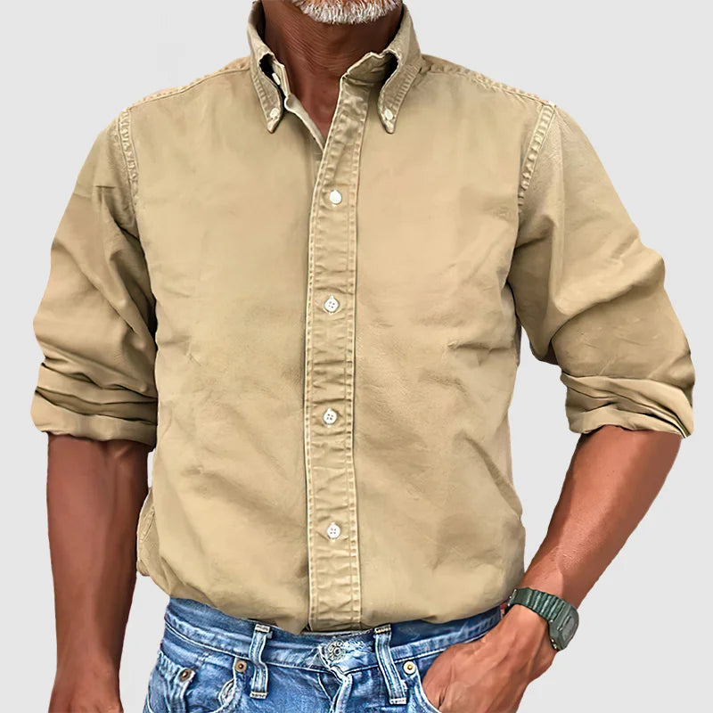 Vintage shirt for men - Gudmund