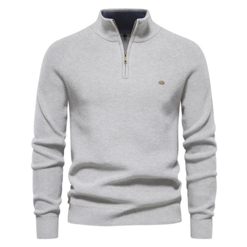 ALAN - Cotton knit sweaters for men