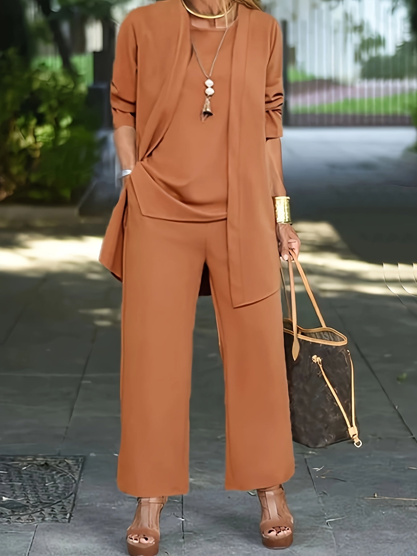 Carlo | Perfect Chic Three-Piece Set for Women