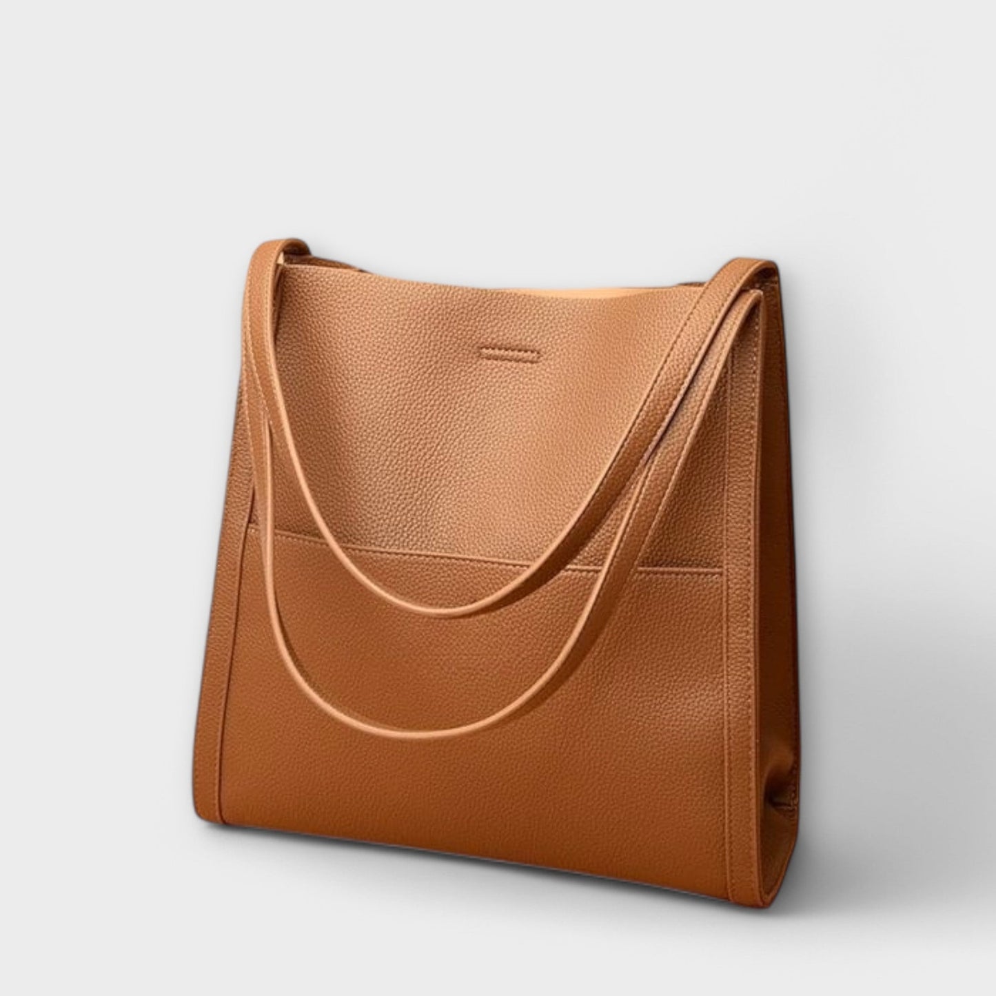 Authentic Genuine Leather Tote Bag