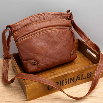 CARLENA™ | Retro Shoulder Bag