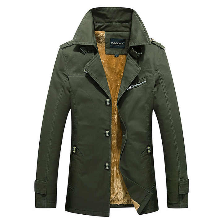 Basile | Winter Coat for Men – Business Elegance and Daily Comfort