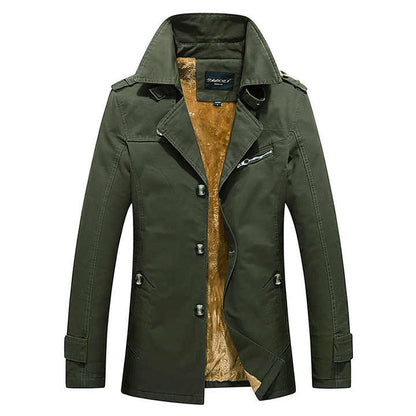 Basile | Winter Coat for Men – Business Elegance and Daily Comfort