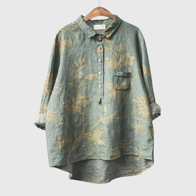 Women's Floral Casual Blouse