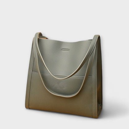 Authentic Genuine Leather Tote Bag