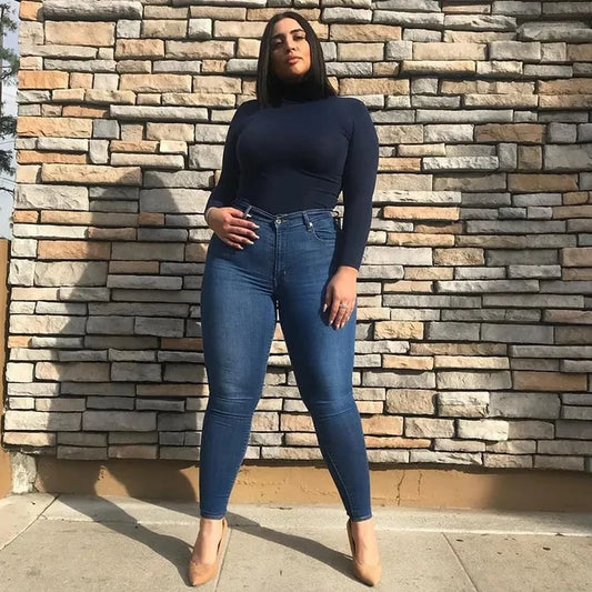 Beatrix | Fitted Denim Jeans for Women