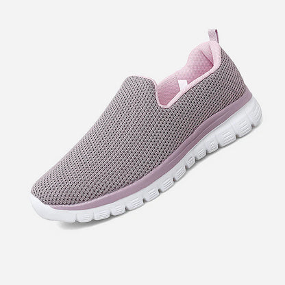 AirStride™ | Women’s Breathable Slip-On Wide Sneakers